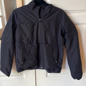 FIGS WOMEN’S BLACK BOMBER JACKET SCRUBWEAR